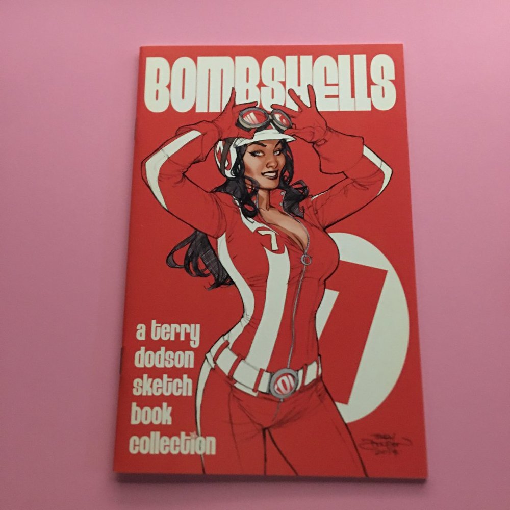 NEW, SIGNED, RARE BOMBSHELLS Artbook